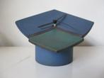 Cor Unum ca.1989 (batterij) klok, Antiek en Kunst, Ophalen of Verzenden