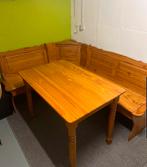 Schitterend stevige Oostenrijkse Duitse Eethoek klep zithoek, Ophalen, Gebruikt, Hout, Oostenrijkse Duitse Eethoek zithoek