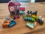 Duplo Boerderij dieren 10949 + 10870 + extra’s, Kinderen en Baby's, Speelgoed | Duplo en Lego, Ophalen of Verzenden, Gebruikt