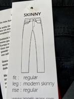 G580 Nieuw: jeans/broek Angels Skinny mt. 36/38 L30 Taupe, Kleding | Dames, Spijkerbroeken en Jeans, Nieuw, Ophalen of Verzenden