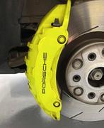 Porsche Remklauw Stickers - Hittebestendig & UV-bestendig, Ophalen