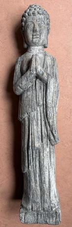 Sierlijke stenen Boeddha, 40 cm hoog, Antiek en Kunst, Ophalen of Verzenden