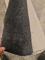 Mooie coupon  tapijt antraciet 500 x 400, Huis en Inrichting, Stoffering | Vloerbedekking, Ophalen, Nieuw, Minder dan 10 m², Tapijt
