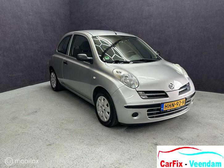 Nissan Micra 1.2 Pure, Auto's, Nissan, Bedrijf, Te koop, Micra, ABS, Airbags, Airconditioning, Alarm, Centrale vergrendeling, Elektrische buitenspiegels