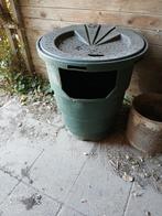 Compostvat, Ophalen, Gebruikt
