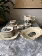 Société Ceramique, decor Landschap, Ophalen of Verzenden