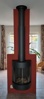 Gashaard-Kachel Bellfires Free Bell, Huis en Inrichting, Haarden, Ophalen of Verzenden, Zo goed als nieuw, Gashaard