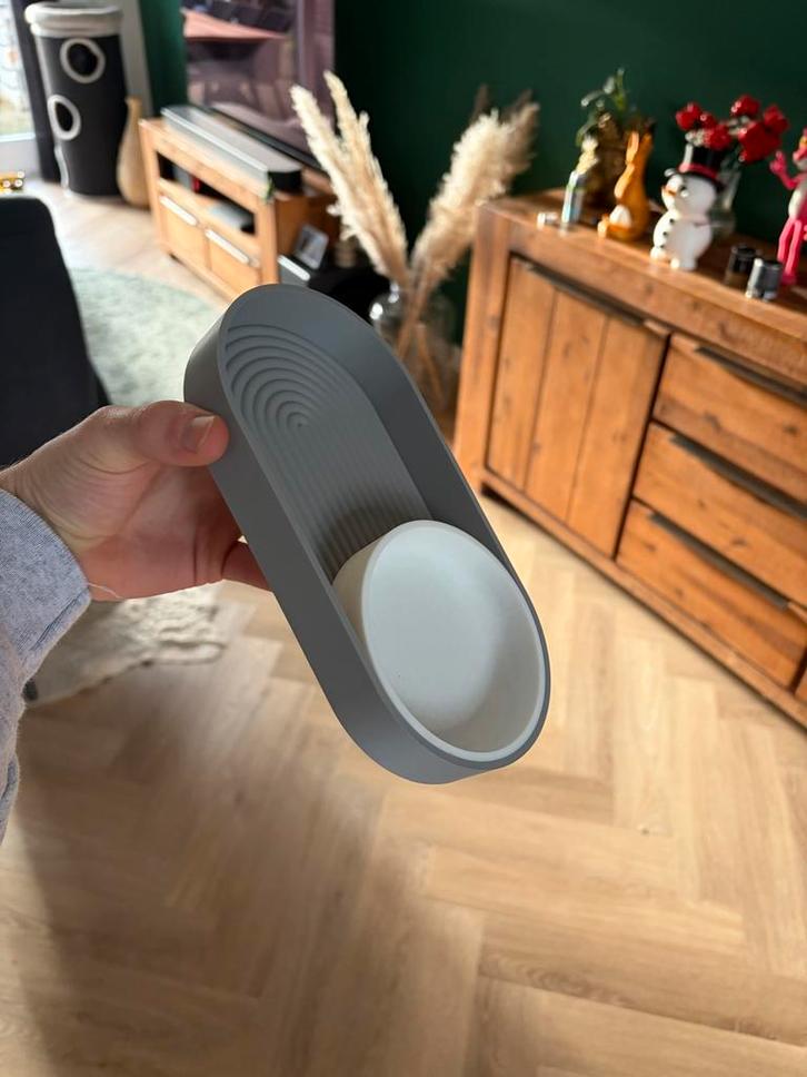 3D Geprint Bakje voor Sleutels & Spullen, Huis en Inrichting, Woonaccessoires | Schalen en Manden, Nieuw, Schaal, Overige vormen