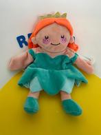 2381 hema handpop prinses, Kinderen en Baby's, Speelgoed | Knuffels en Pluche, Ophalen of Verzenden, Zo goed als nieuw, Overige typen