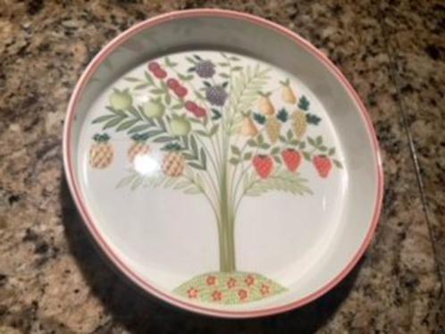 Villeroy & Boch bord quiche schaal serveerschaal porselein, Huis en Inrichting, Keuken | Servies, Zo goed als nieuw, Schaal of Schalen