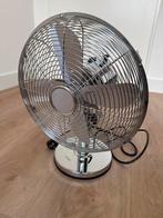 Blokker RVS Tafelventilator, Ophalen, Zo goed als nieuw, Tafelventilator