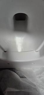 Hatria wandcloset wc Fusion Rimless 35.5x54cm wit, Ophalen, Nieuw, Toilet