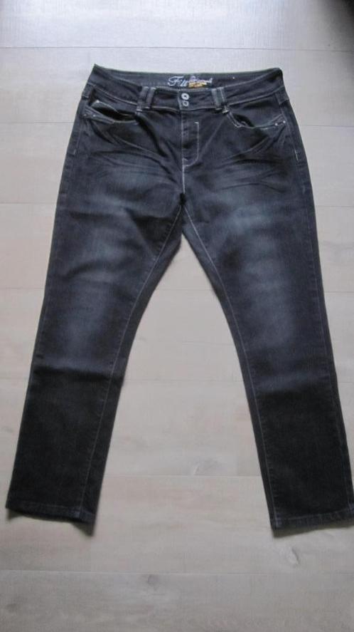 Fitt originals zwarte slimfit  jeans type Samba maat 42-L 28, Kleding | Dames, Spijkerbroeken en Jeans, W33 - W36 (confectie 42/44)