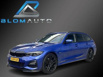 BMW 3-serie Touring 320e M-SPORT LASER+20INCH+CARPLAY+KEYLES beschikbaar voor biedingen