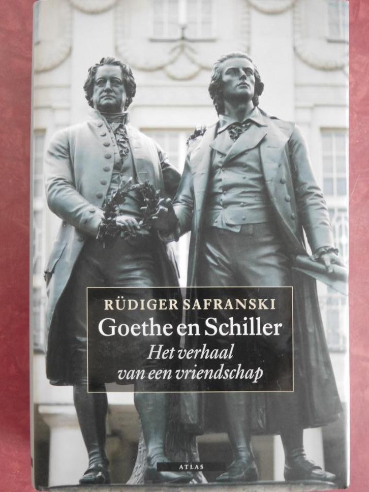 Rüdiger Safranski Goethe en Schiller, Boeken, Literatuur, Zo goed als nieuw, Ophalen of Verzenden