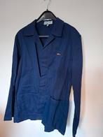 Werkjas / stofjas vintage merk KLM donkerblauw maat 54, Ophalen of Verzenden, Zo goed als nieuw, KLM