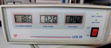 ADC LFG 20 gas analyser beschikbaar voor biedingen