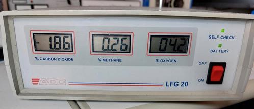 ADC LFG 20 gas analyser, Doe-het-zelf en Verbouw, Meetapparatuur, Zo goed als nieuw, Overige meters, Ophalen