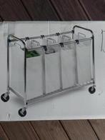 Honey-Can-Do Chrome Quad Wasserij Sorter, Staal, wit, Ophalen of Verzenden, Nieuw, Overige typen, Minder dan 100 cm
