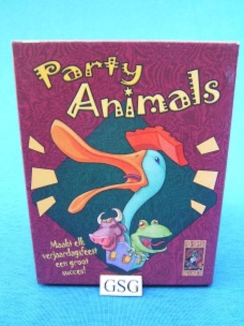 Party animals nr. 999-PAR01-00 (Nieuw), Hobby en Vrije tijd, Gezelschapsspellen | Kaartspellen, Nieuw, Ophalen