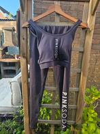 Setje Pink Soda, Ophalen of Verzenden, Roze, Maat 34 (XS) of kleiner, Fitness of Aerobics