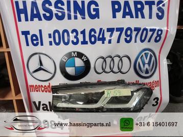 BMW 5 Serie G30 G31 KOPLAMP LCI VOL LED LINKS 5A388C7-03 beschikbaar voor biedingen