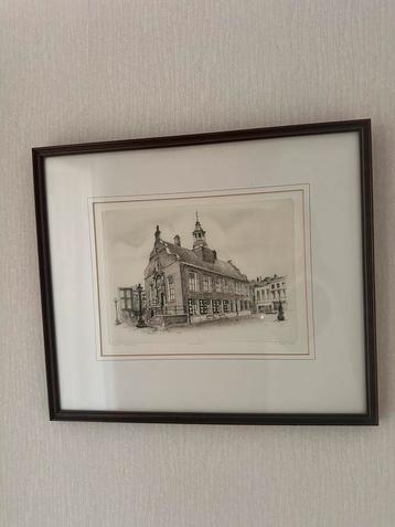 Schiedam Schilderijtjes beschikbaar voor biedingen