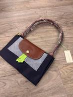 Nieuwe Longchamp Handtas - Blauw, Verzenden, Nieuw, Blauw, Handtas