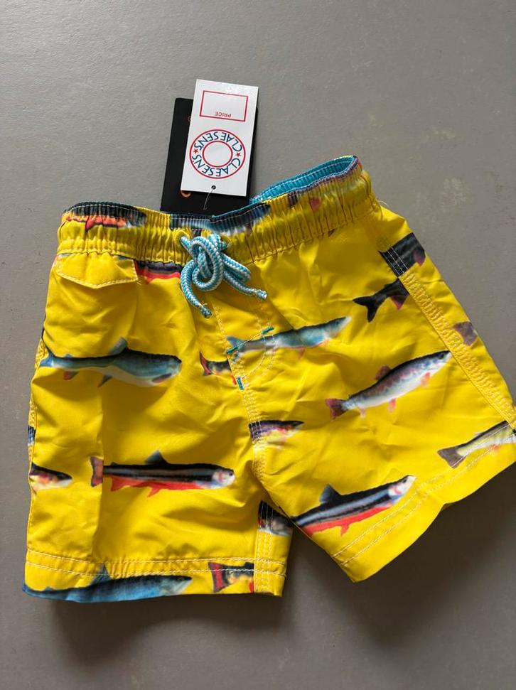 Claesen's Zwemshort Visprint - Nieuw Maat L (68-74cm), Kinderen en Baby's, Babykleding | Baby-zwemkleding, Nieuw, Zwembroek, Maat 74