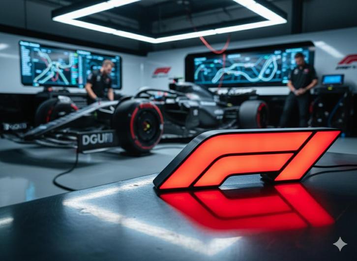 lightbox/lichtbak F1, Verzamelen, Automerken, Motoren en Formule 1, Nieuw, Formule 1, Ophalen of Verzenden