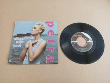 Single: Petra - Vlaanderen Mijn Land (1991) beschikbaar voor biedingen