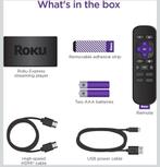 Roku Express - HD Streaming Gemakkelijk!, Ophalen of Verzenden, Nieuw, USB 2, Zonder harde schijf