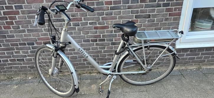 Nette Stella Albatros E-Bike dames heren fiets, Fietsen en Brommers, Elektrische fietsen, Zo goed als nieuw, Overige merken, 55 tot 59 cm