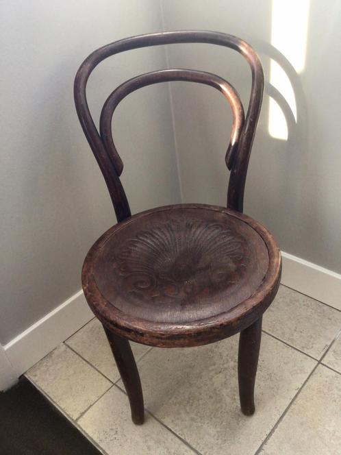Thonet antieke kinderstoel 1920, Kinderen en Baby's, Kinderstoelen, Gebruikt, Overige typen, Ophalen of Verzenden