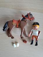 Playmobil - Amazone met paard, Ophalen of Verzenden, Zo goed als nieuw