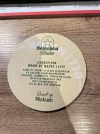 Bierviltje Mokum Heineken, Ophalen, Zo goed als nieuw, Viltje(s), Heineken