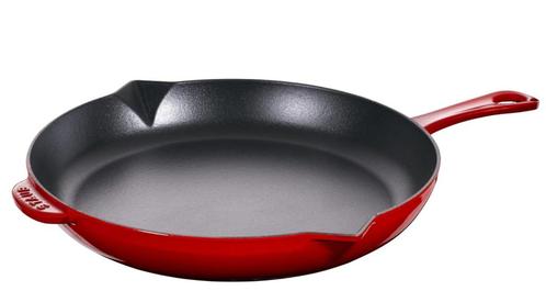 Staub Cast Iron Pan, Huis en Inrichting, Keuken | Potten en Pannen, Zo goed als nieuw, Ophalen