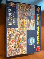 Jan van Haasteren Puzzel - 2x1000 stukjes, Kinderen en Baby's, Speelgoed | Kinderpuzzels, Ophalen of Verzenden, Meer dan 50 stukjes