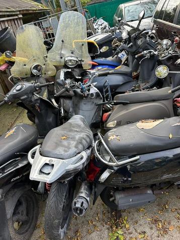 scooters beschikbaar voor biedingen