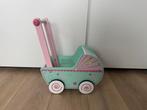 Houten poppenwagen, Kinderen en Baby's, Ophalen, Zo goed als nieuw, Babypop