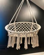 Hangstoel beige slaapkamer touw kinderkamer, Ophalen, Gebruikt, Overige kleuren, Eén