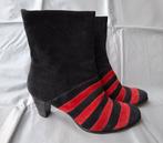 Mooie Kop en Staart Suède Laarsjes Maat 39, Kleding | Dames, Zwart, Lage of Enkellaarzen, Ophalen of Verzenden, Zo goed als nieuw