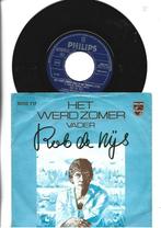 ROB DE NIJS SINGLE 7" HET WERD ZOMER 1977, 7 inch, Single, Ophalen of Verzenden, Zo goed als nieuw