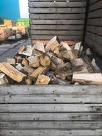 Openhaard hout droog (Essen en Eikenhout), 6 m³ of meer, Ophalen, Eikenhout, Blokken