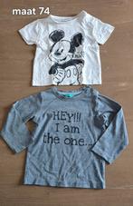 Jongens kleding maat 74, Kinderen en Baby's, Babykleding | Maat 74, Ophalen of Verzenden, Zo goed als nieuw, Jongetje