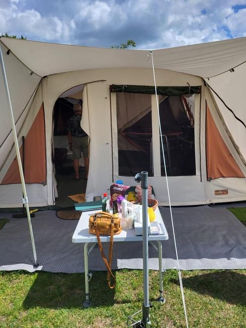 Astro Holtkamper 2012 met veel extra's, Caravans en Kamperen, Vouwwagens, Holtkamper, tot en met 5, Beige, Aanwezig, Ophalen