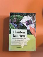 Plantenkaarten voor de kleine tuin, Ophalen of Verzenden, Gelezen, Tuinieren en Tuinplanten