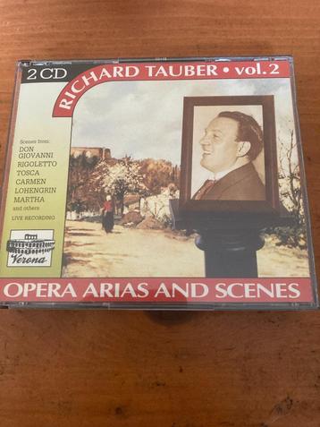 Richard Tauber - Vol. 2 / Opera, Arias and scenes (2cd) beschikbaar voor biedingen