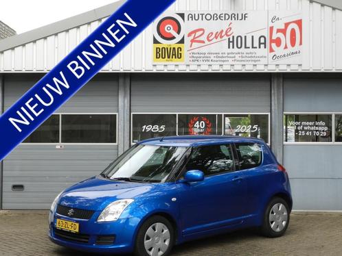 Suzuki Swift 1.5 Comfort Automaat Airco CV op afst Isofix Me, Auto's, Suzuki, Bedrijf, Te koop, Swift, ABS, Airbags, Alarm, Centrale vergrendeling