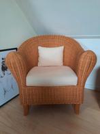 Rotan relax fauteuil, Zo goed als nieuw, Ophalen